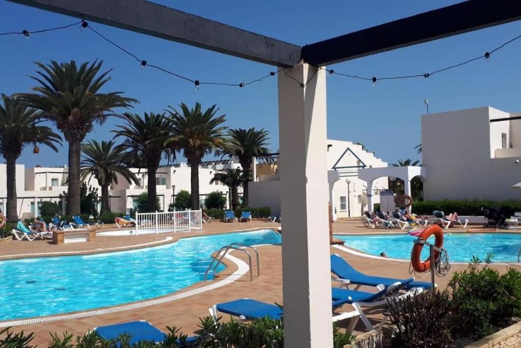 Pachi Beach Alisios Playa קורלחו מראה חיצוני תמונה