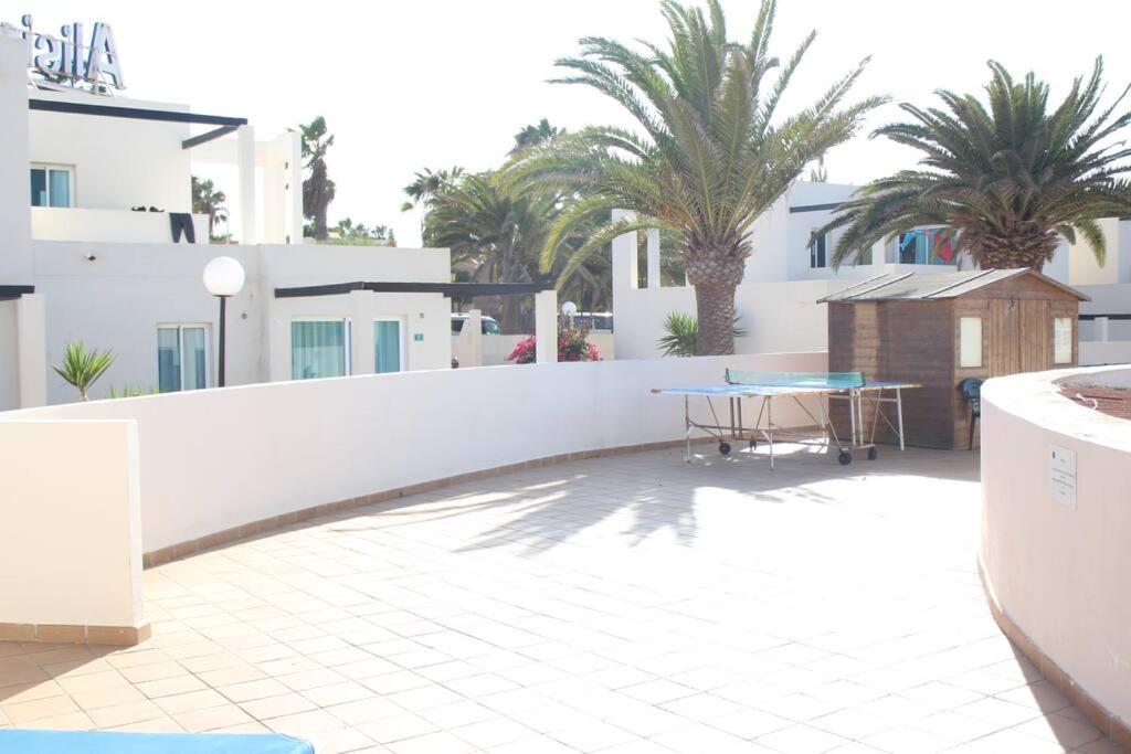 Pachi Beach Alisios Playa קורלחו מראה חיצוני תמונה