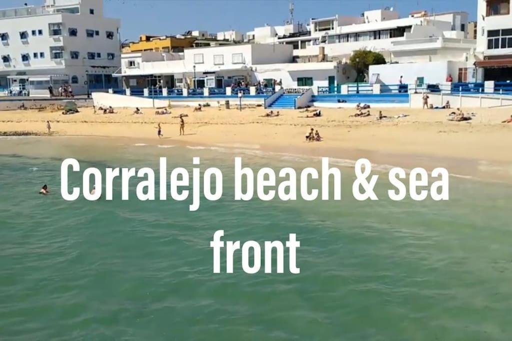 Pachi Beach Alisios Playa קורלחו מראה חיצוני תמונה