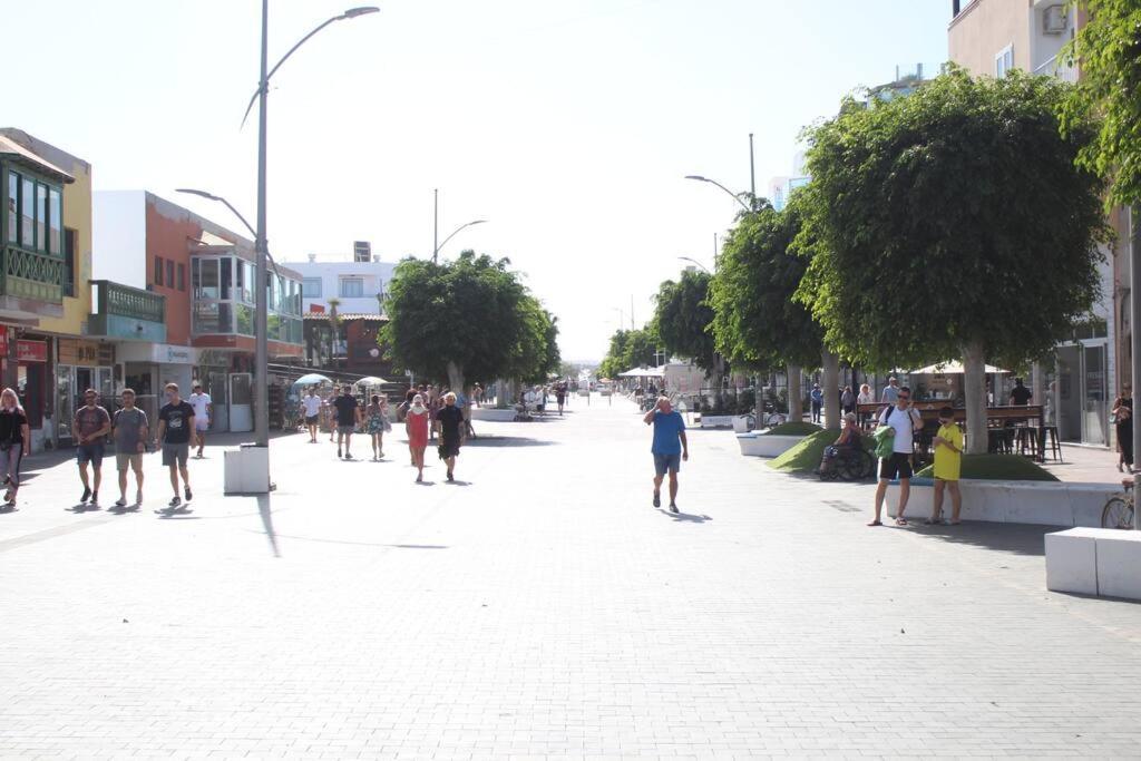 Pachi Beach Alisios Playa קורלחו מראה חיצוני תמונה